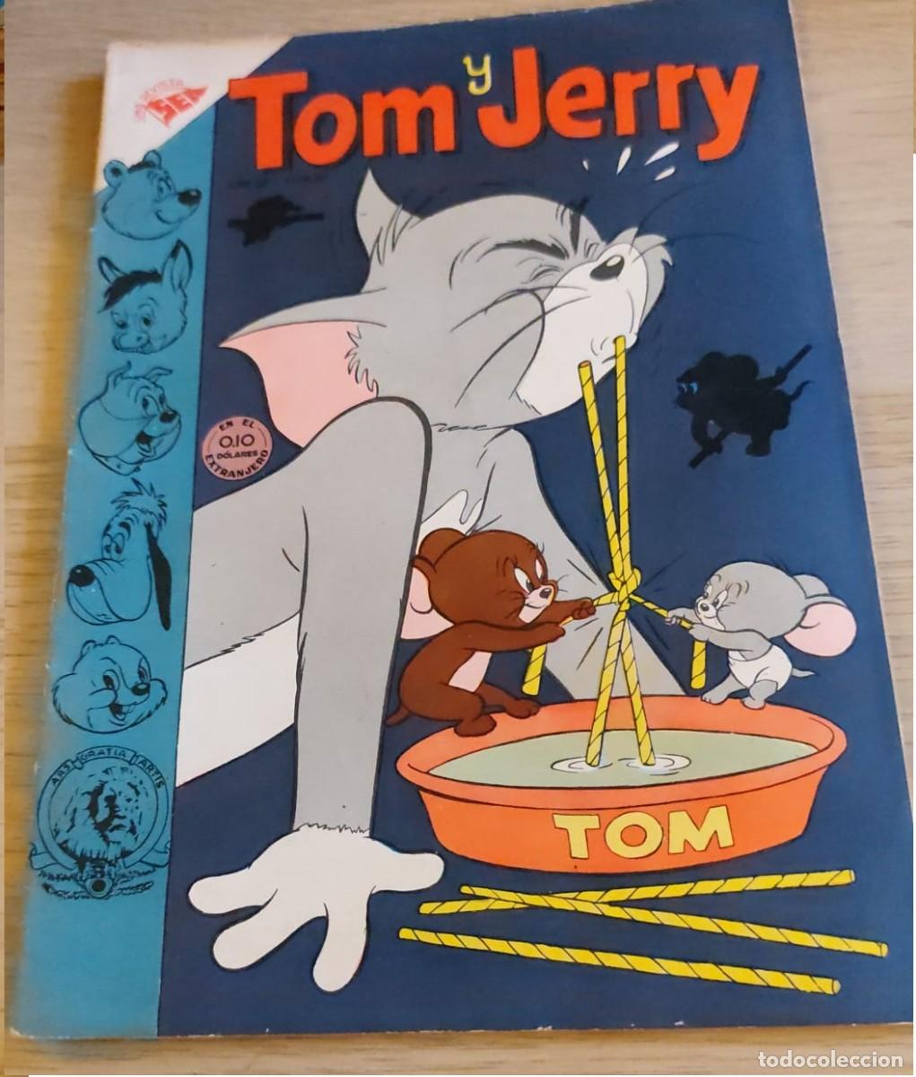 Tebeos: Tom y Jerry N&ordm; 35 SEA Novaro 1954