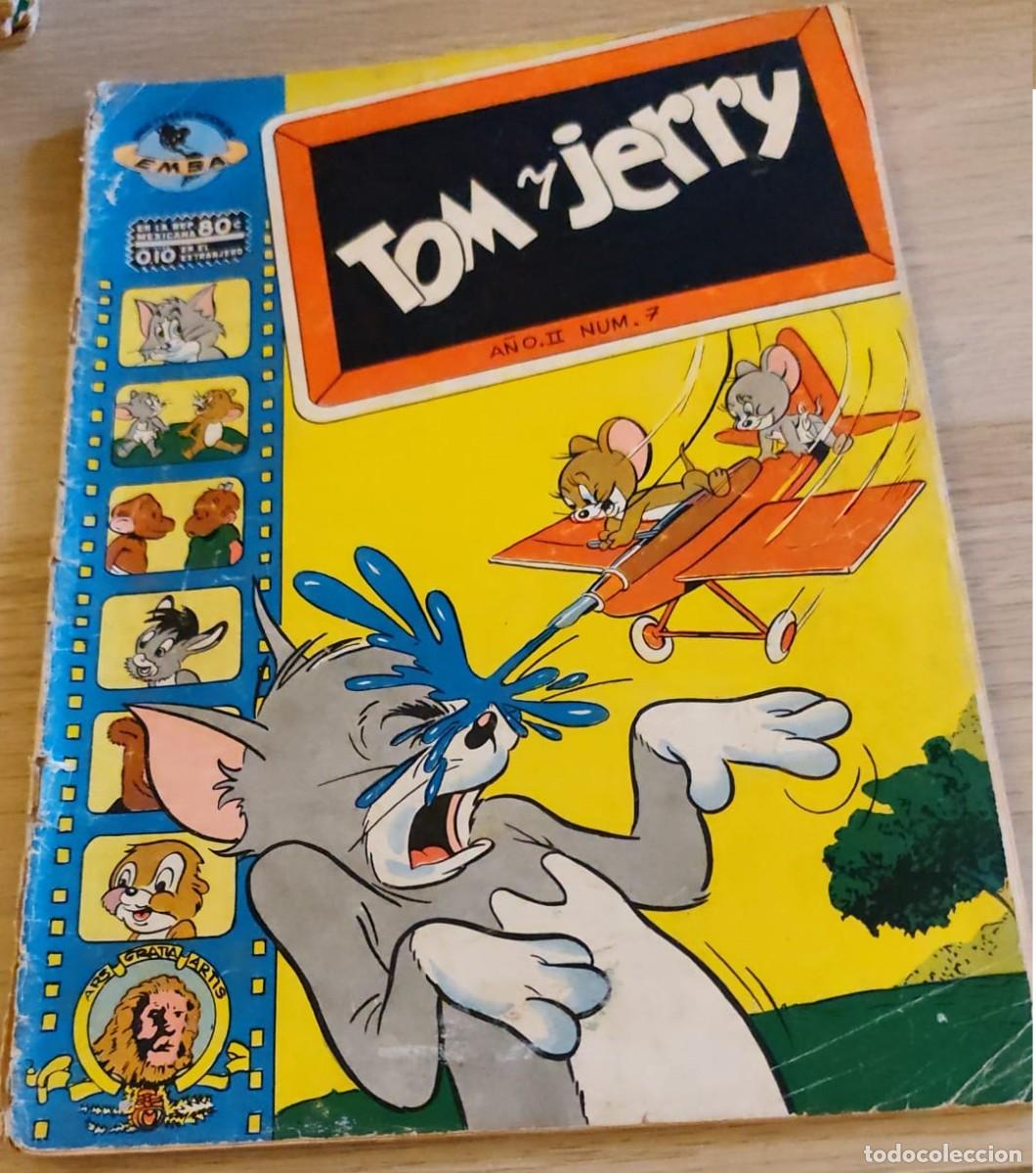Tebeos: Tom y Jerry N&ordm; 7 EMSA SEA Novaro 1952