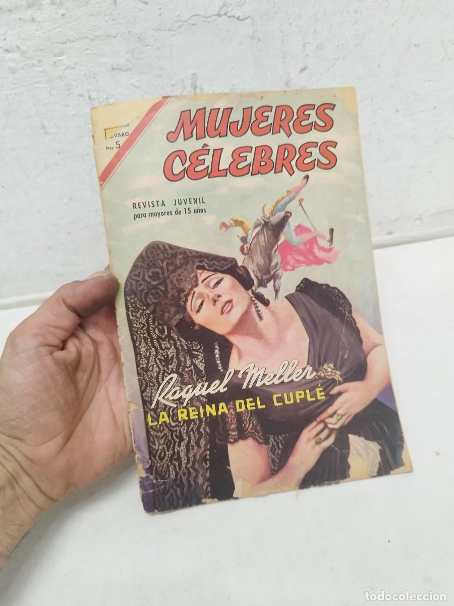 Tebeos: Comic Novaro. Mujeres c&eacute;lebres. 80.