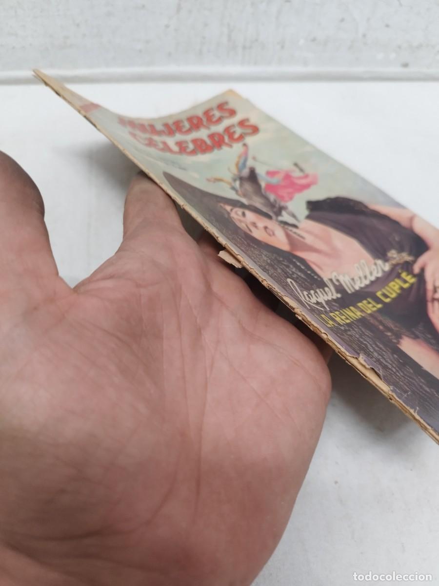 Tebeos: Comic Novaro. Mujeres c&eacute;lebres. 80. - Foto 2