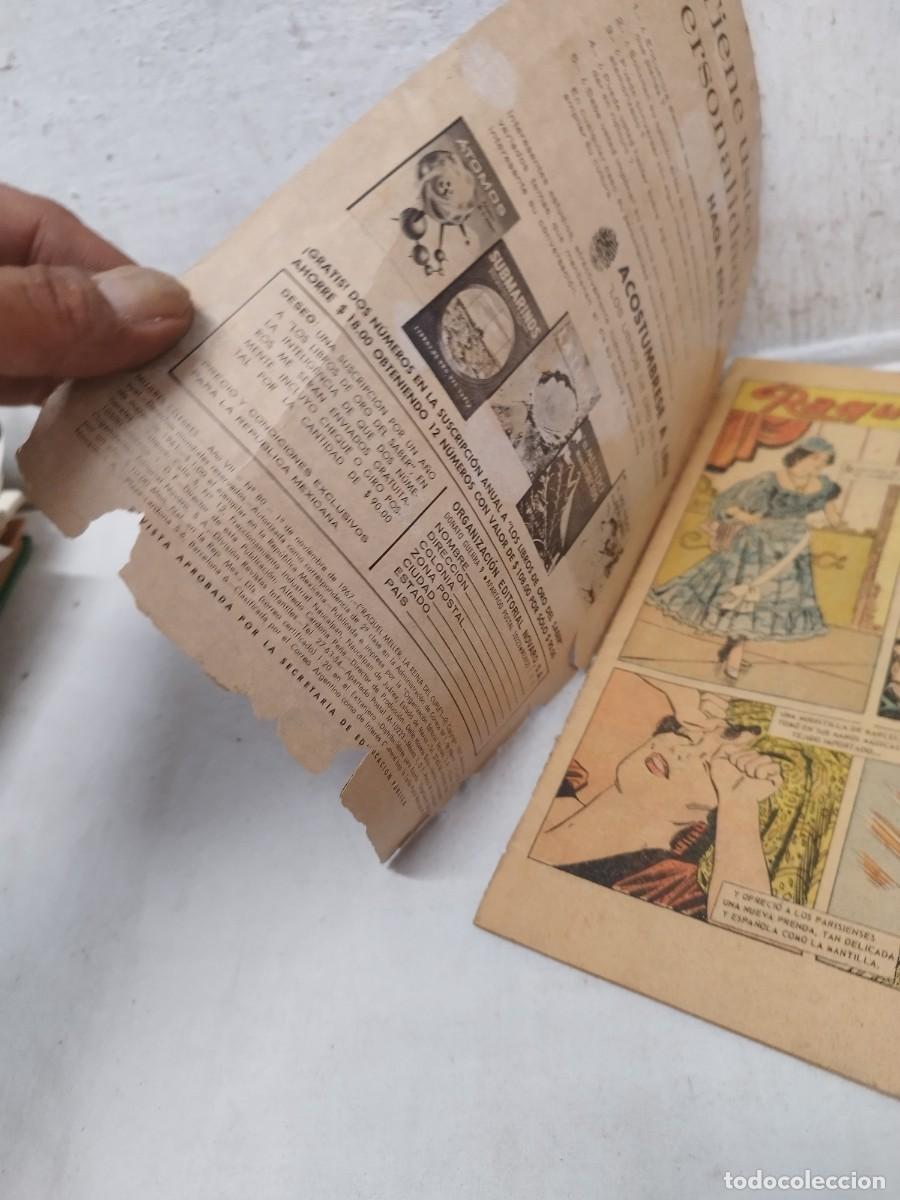 Tebeos: Comic Novaro. Mujeres c&eacute;lebres. 80. - Foto 3