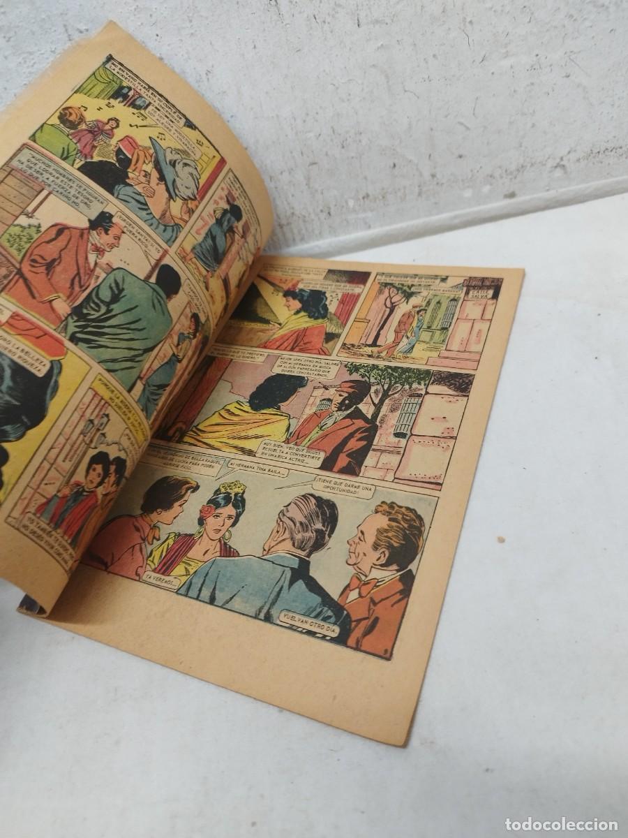 Tebeos: Comic Novaro. Mujeres c&eacute;lebres. 80. - Foto 4