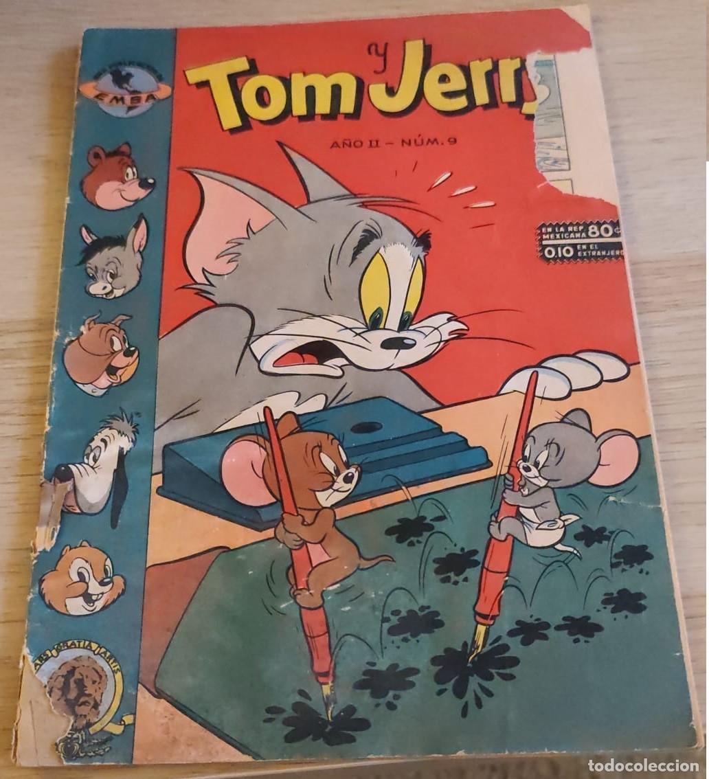 Tebeos: Tom y Jerry N&ordm; 9 EMSA SEA Novaro 1952