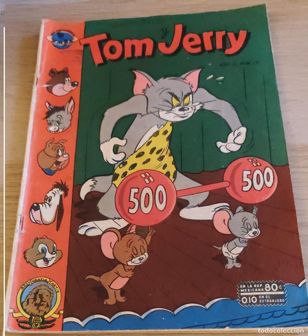 Tebeos: Tom y Jerry N&ordm; 10 EMSA SEA Novaro 1952