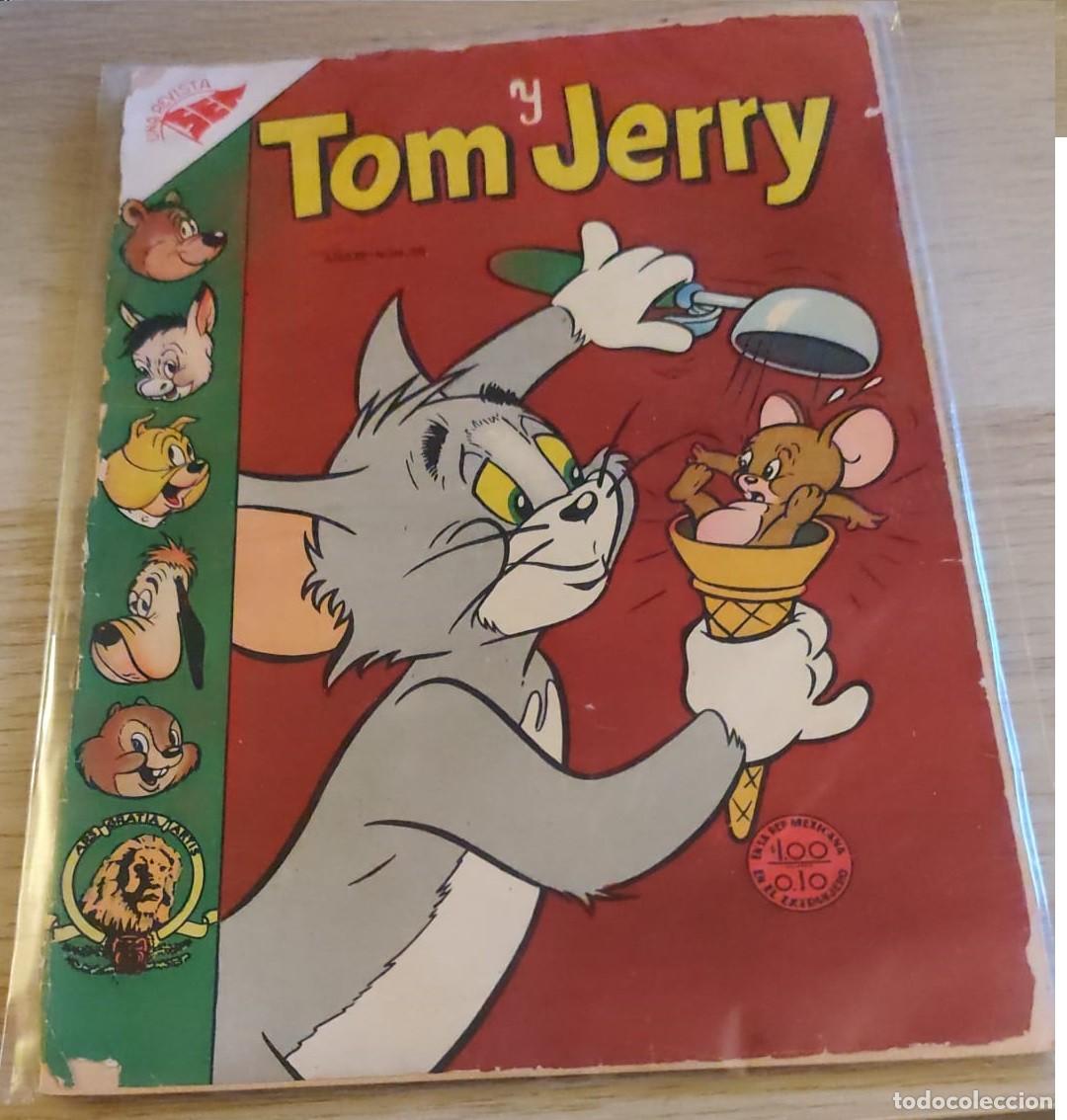 Tebeos: Tom y Jerry N&ordm; 38 SEA Novaro 1955