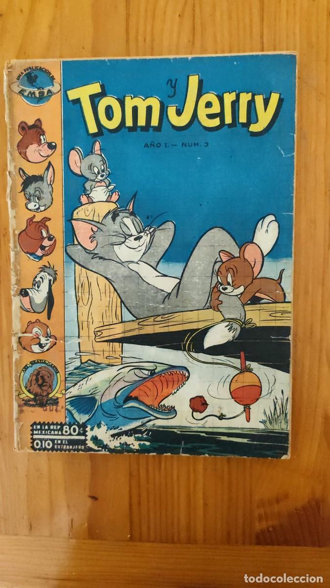 Tebeos: Tom y Jerry N&ordm; 3 EMSA SEA Novaro 1951