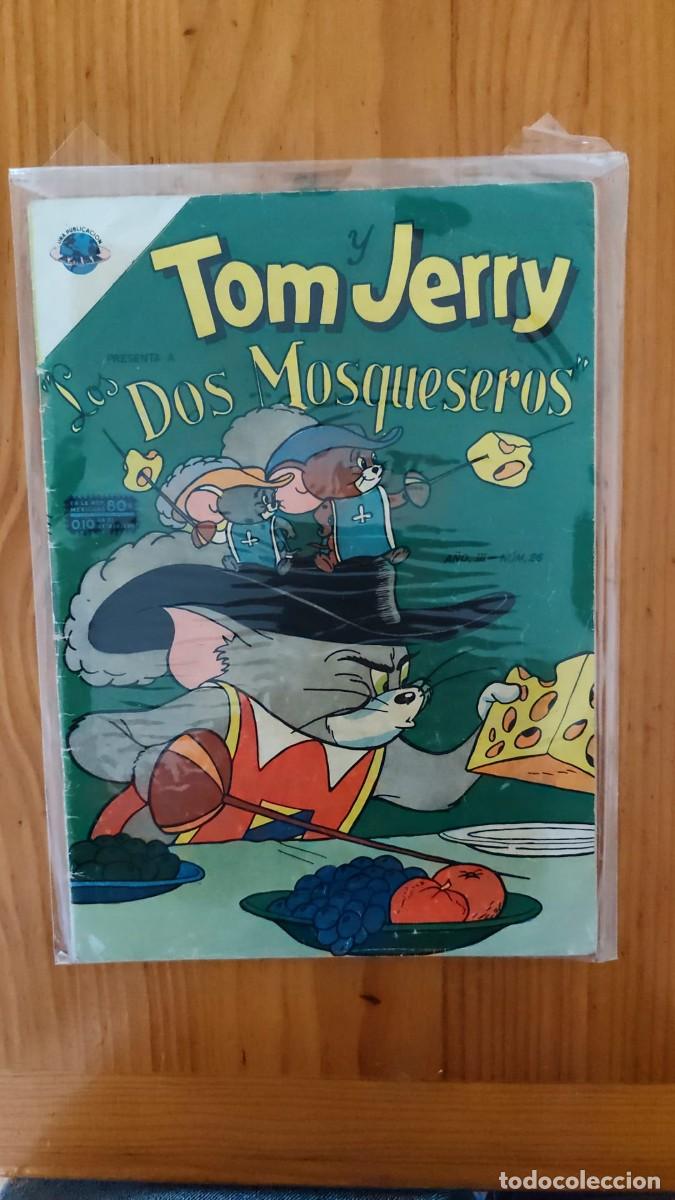 Tebeos: Tom y Jerry N&ordm; 26 EMSA SEA Novaro 1953