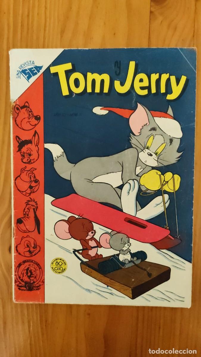 Tebeos: Tom y Jerry N&ordm; 31 SEA Novaro 1954