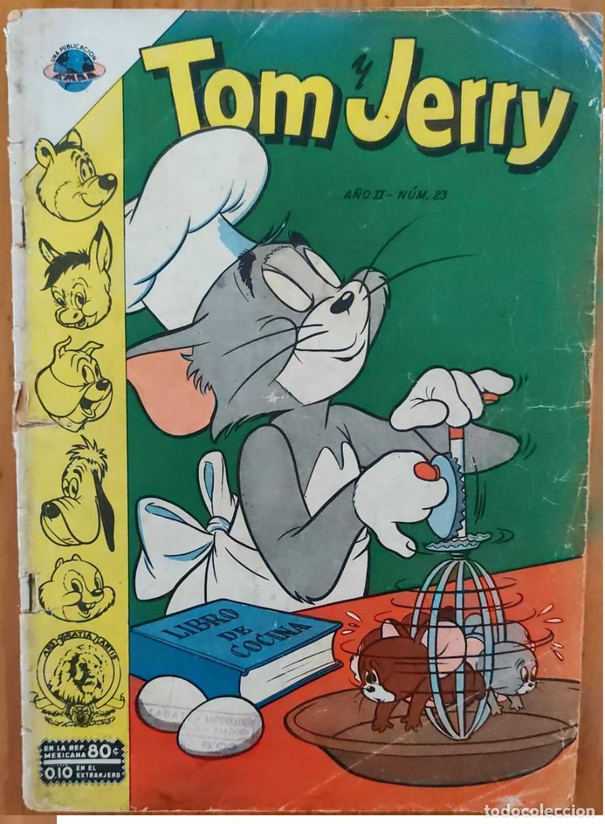 Tebeos: Tom y Jerry N&ordm; 23 EMSA SEA Novaro 1953