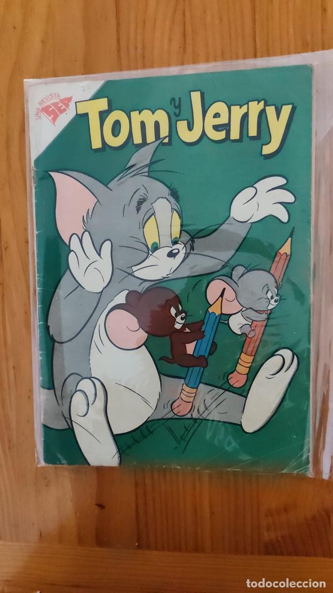 Tebeos: Tom y Jerry N&ordm; 74 SEA Novaro 1957