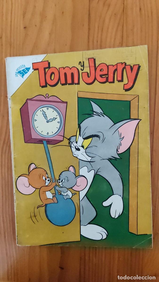 Tebeos: Tom y Jerry N&ordm; 69 SEA Novaro 1957