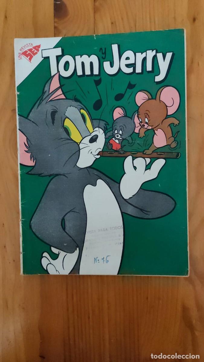 Tebeos: Tom y Jerry N&ordm; 76 SEA Novaro 1957
