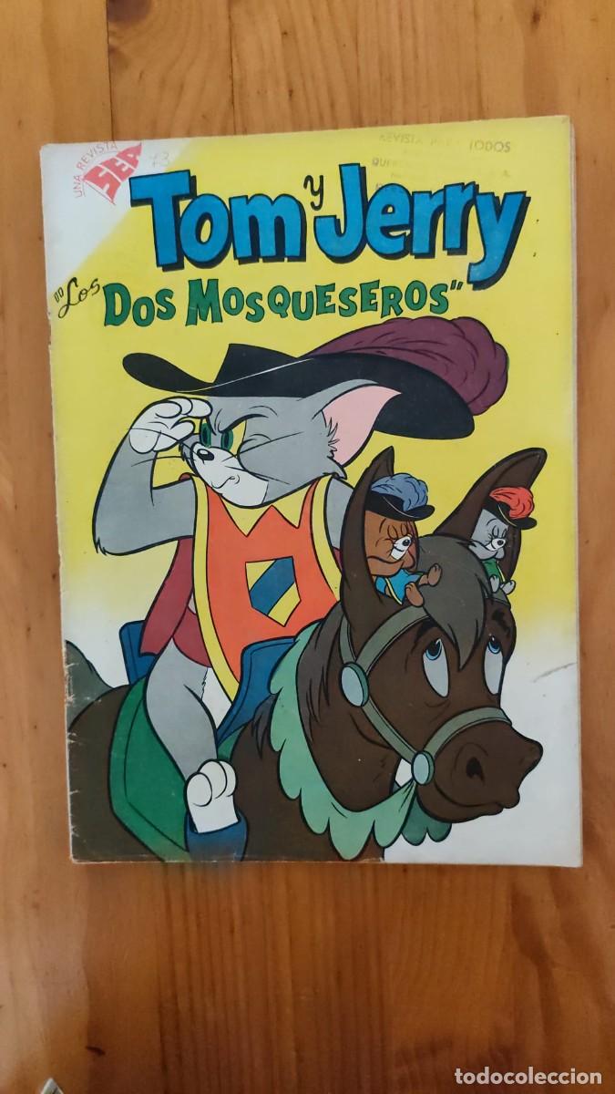 Tebeos: Tom y Jerry N&ordm; 73 SEA Novaro 1957