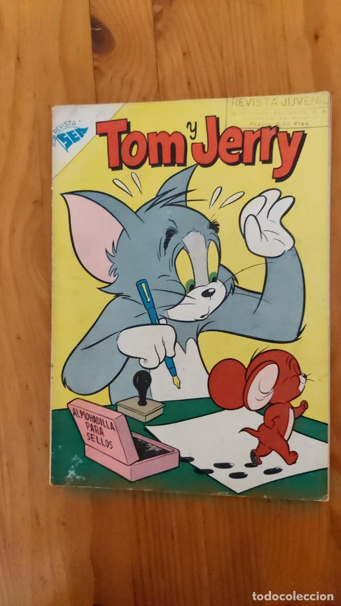 Tebeos: Tom y Jerry N&ordm; 70 SEA Novaro 1957