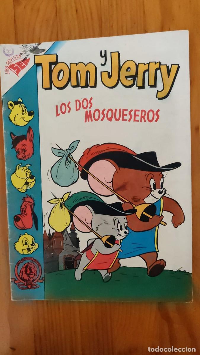 Tebeos: Tom y Jerry N&ordm; 48 SEA Novaro 1955