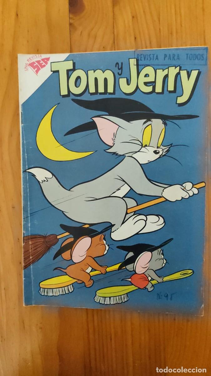 Tebeos: Tom y Jerry N&ordm; 95 SEA Novaro 1958