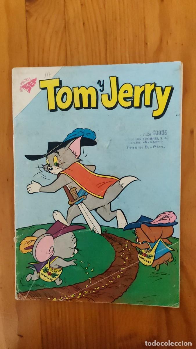 Tebeos: Tom y Jerry N&ordm; 117 SEA Novaro 1959