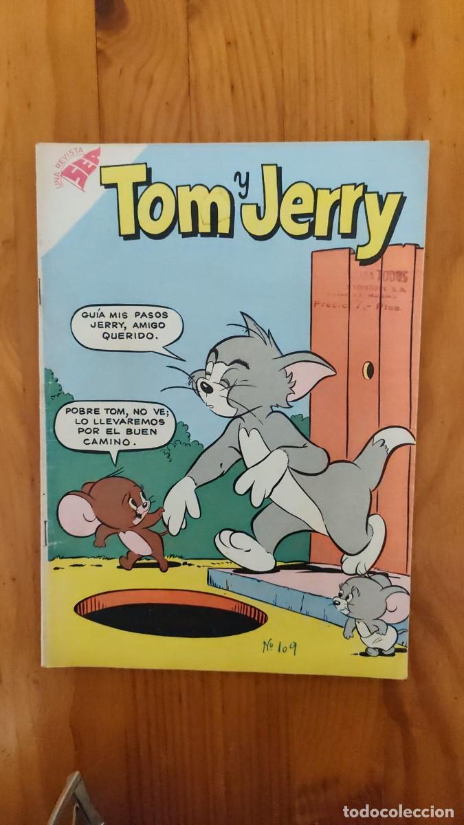Tebeos: Tom y Jerry N&ordm; 109 SEA Novaro 1959