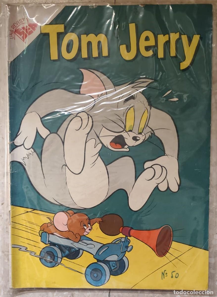 Tebeos: Tom y Jerry N&ordm; 50 SEA Novaro 1955