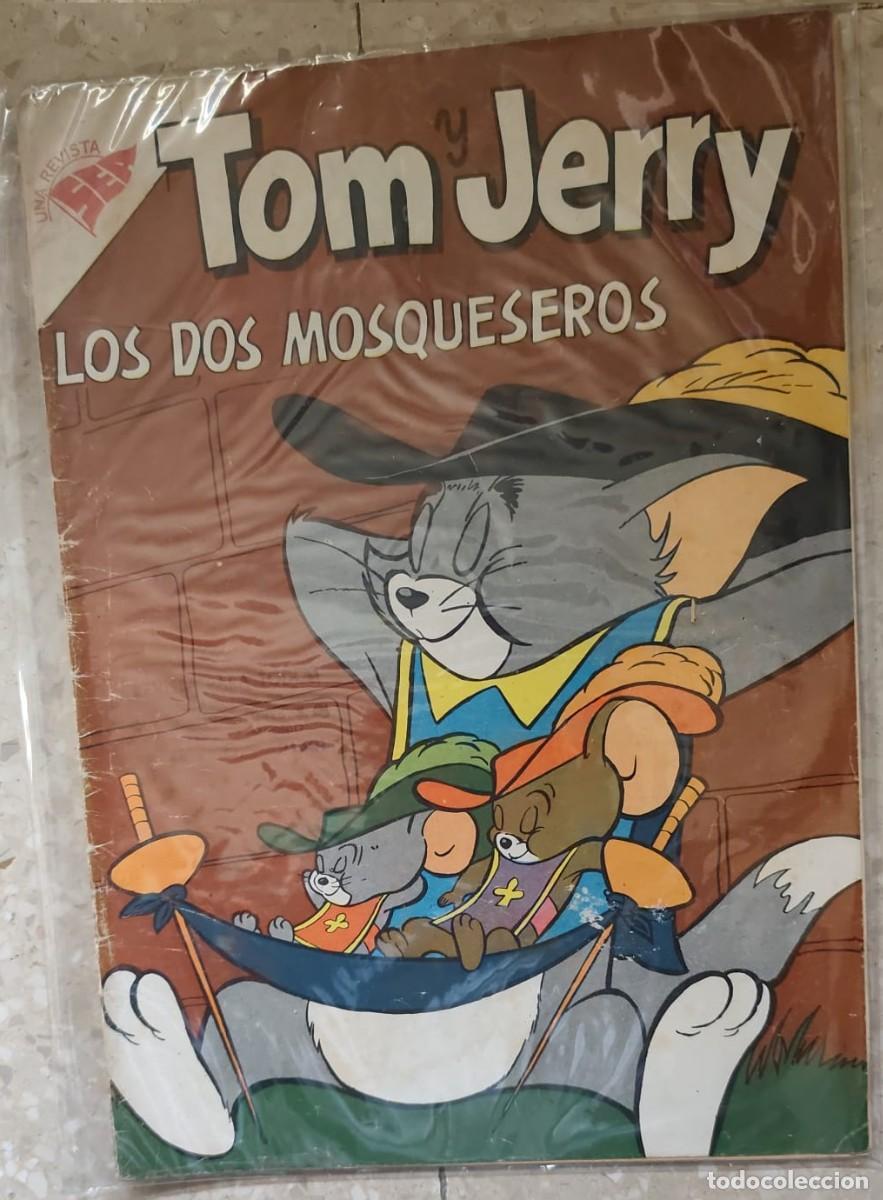 Tebeos: Tom y Jerry N&ordm; 79 SEA Novaro 1958