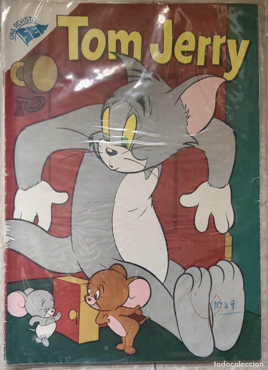 Tebeos: Tom y Jerry N&ordm; 49 SEA Novaro 1955