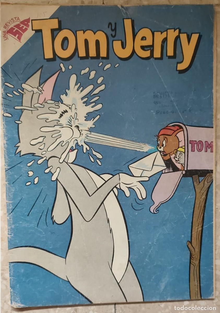 Tebeos: Tom y Jerry N&ordm; 105 SEA Novaro 1959