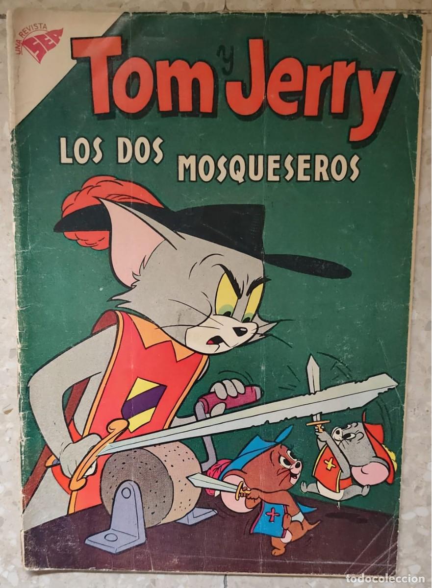 Tebeos: Tom y Jerry N&ordm; 145 SEA Novaro 1960