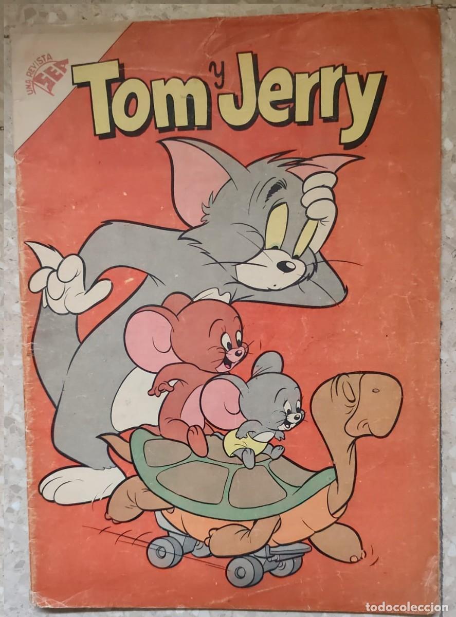 Tebeos: Tom y Jerry N&ordm; 90 SEA Novaro 1958