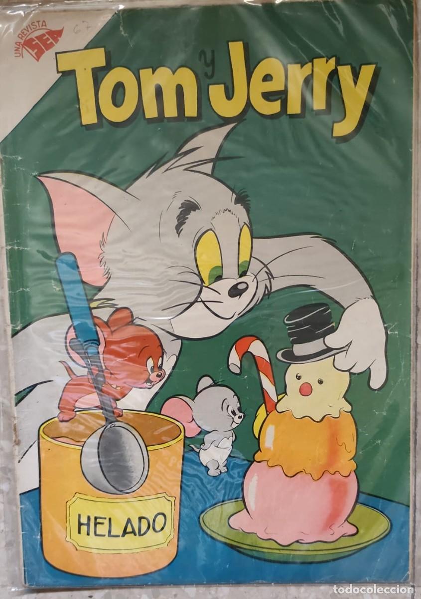 Tebeos: Tom y Jerry N&ordm; 67 SEA Novaro 1957