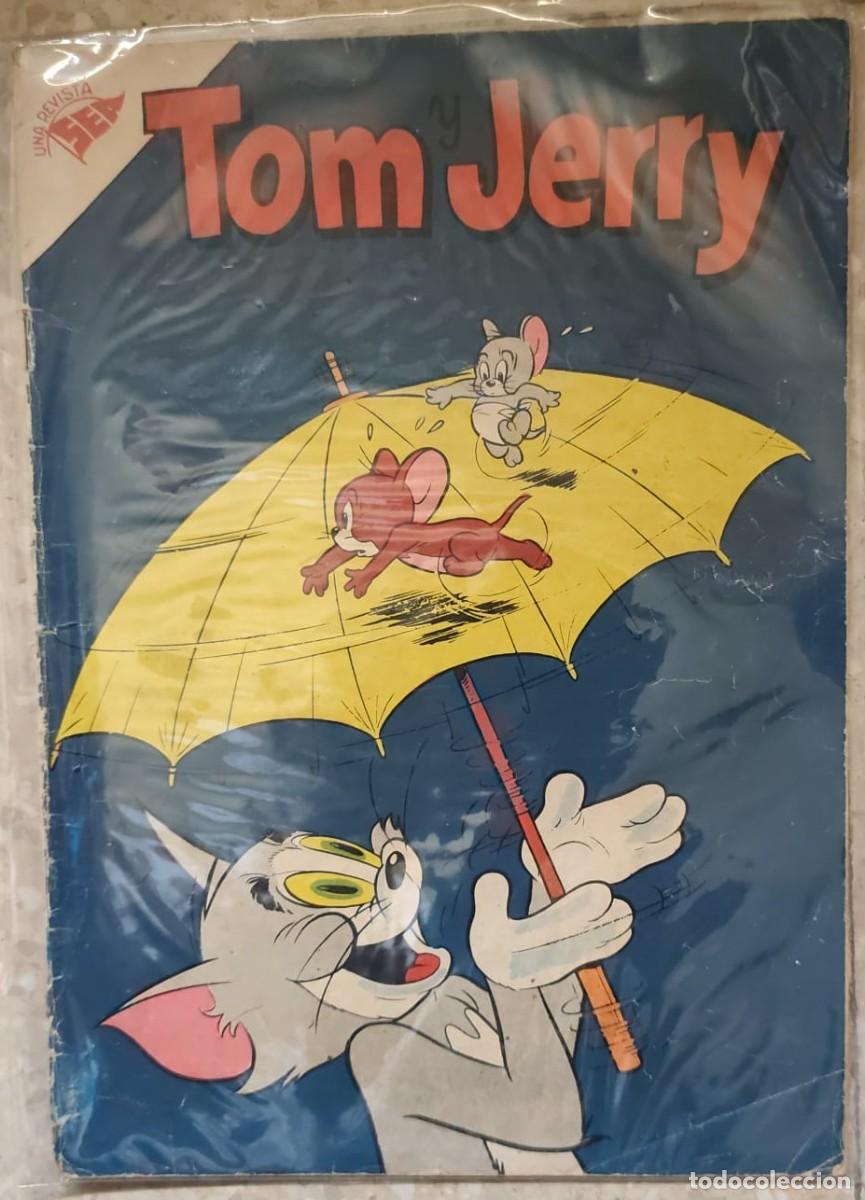 Tebeos: Tom y Jerry N&ordm; 60 SEA Novaro 1956