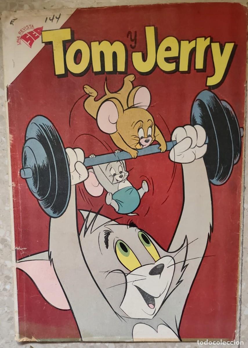 Tebeos: Tom y Jerry N&ordm; 144 SEA Novaro 1960
