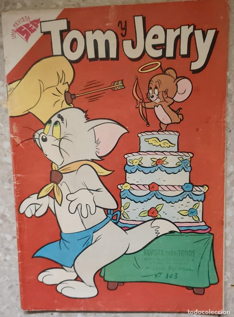 Tebeos: Tom y Jerry N&ordm; 103 SEA Novaro 1959
