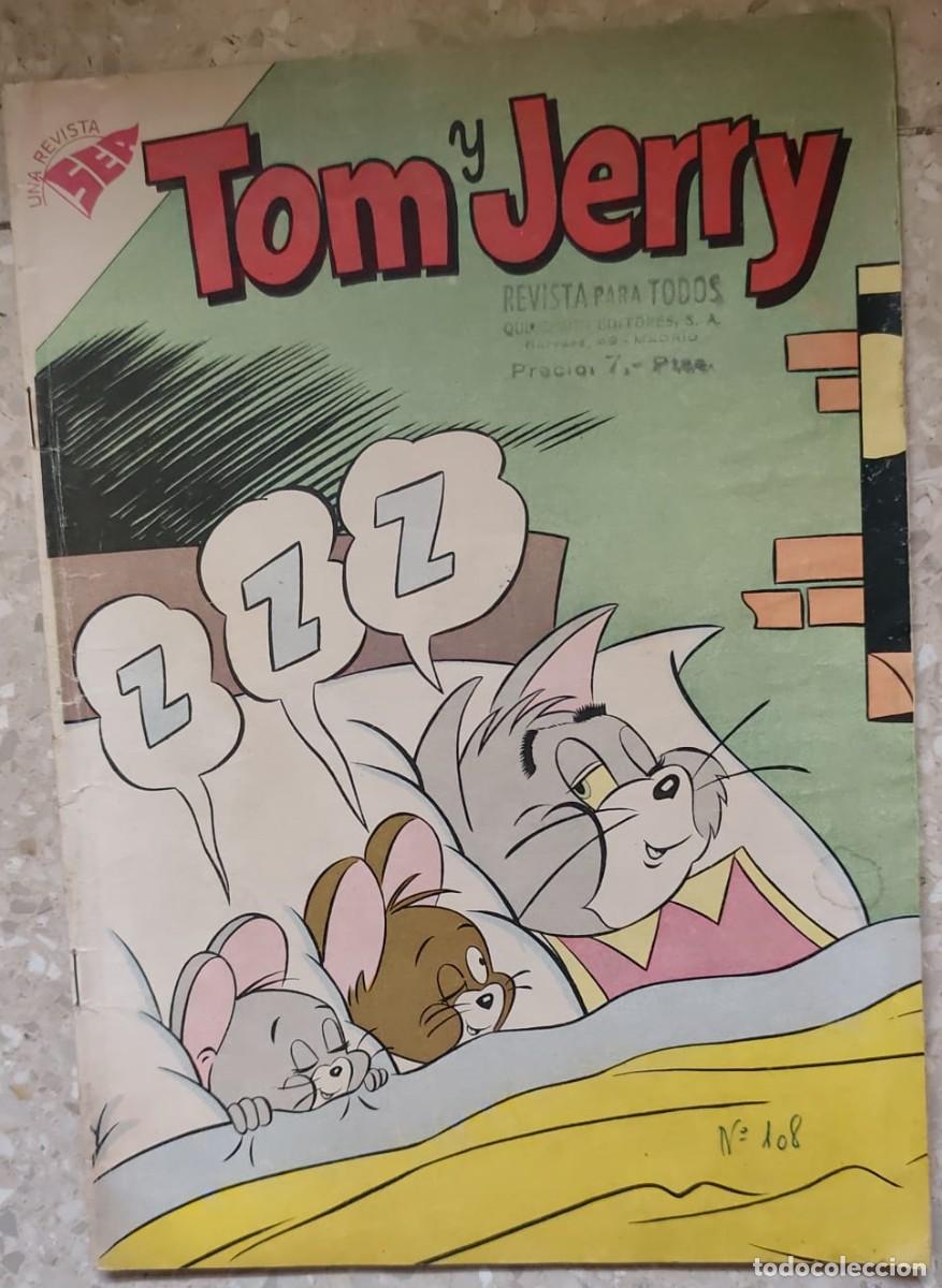Tebeos: Tom y Jerry N&ordm; 108 SEA Novaro 1959