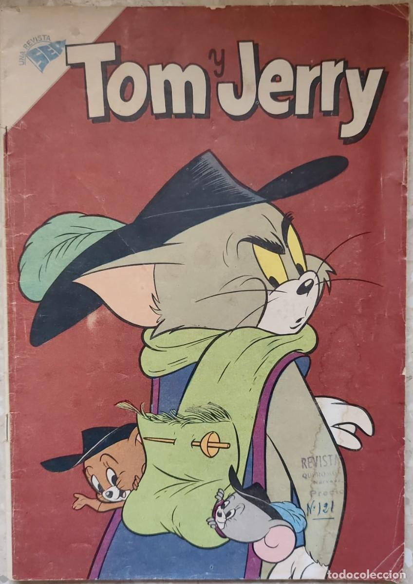 Tebeos: Tom y Jerry N&ordm; 121 SEA Novaro 1959