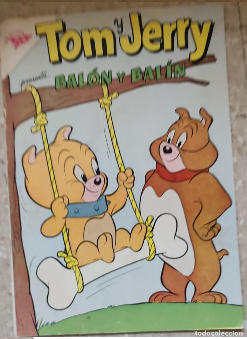 Tebeos: Tom y Jerry N&ordm; 183 SEA Novaro 1963