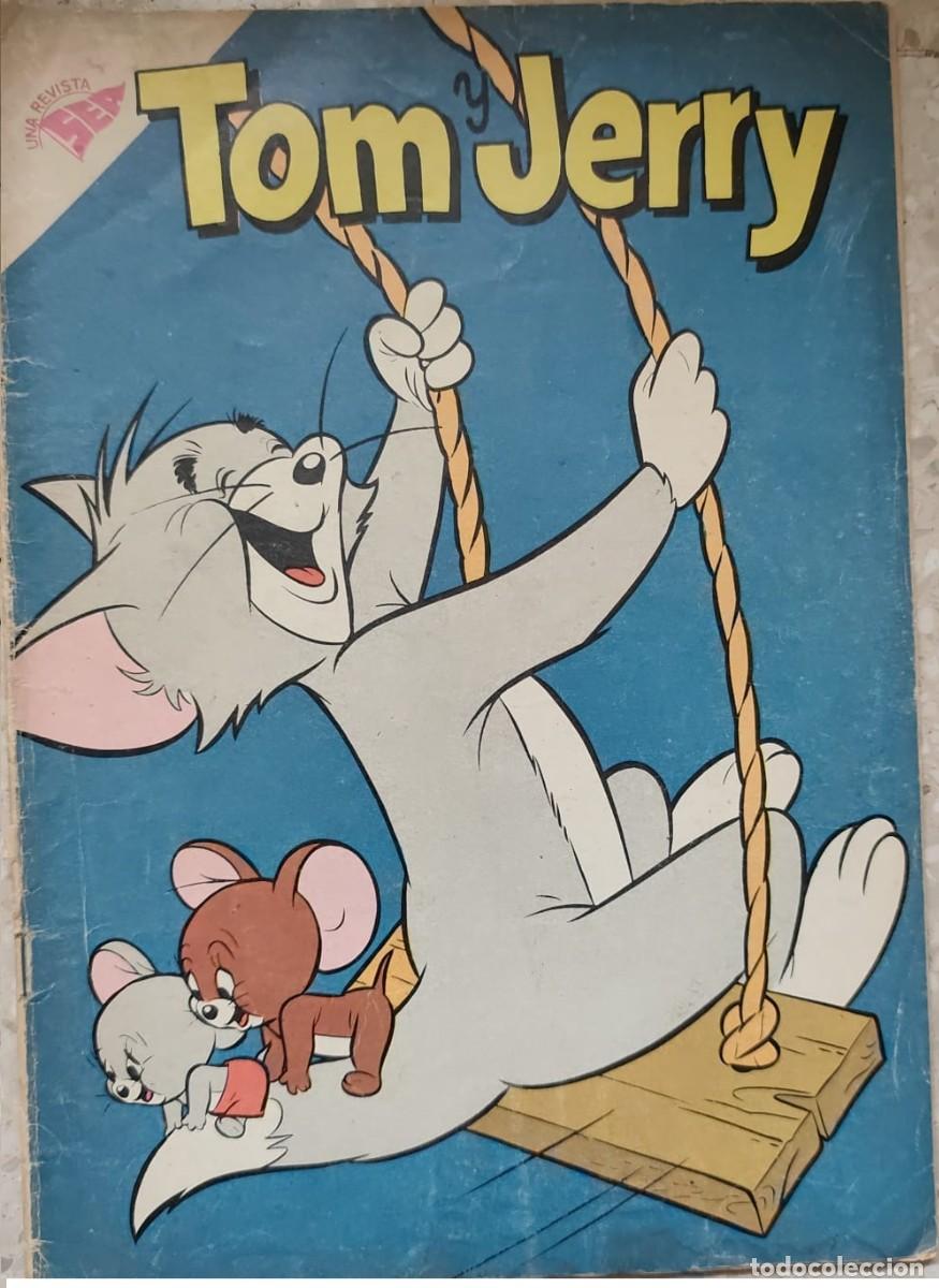Tebeos: Tom y Jerry N&ordm; 107 SEA Novaro 1959