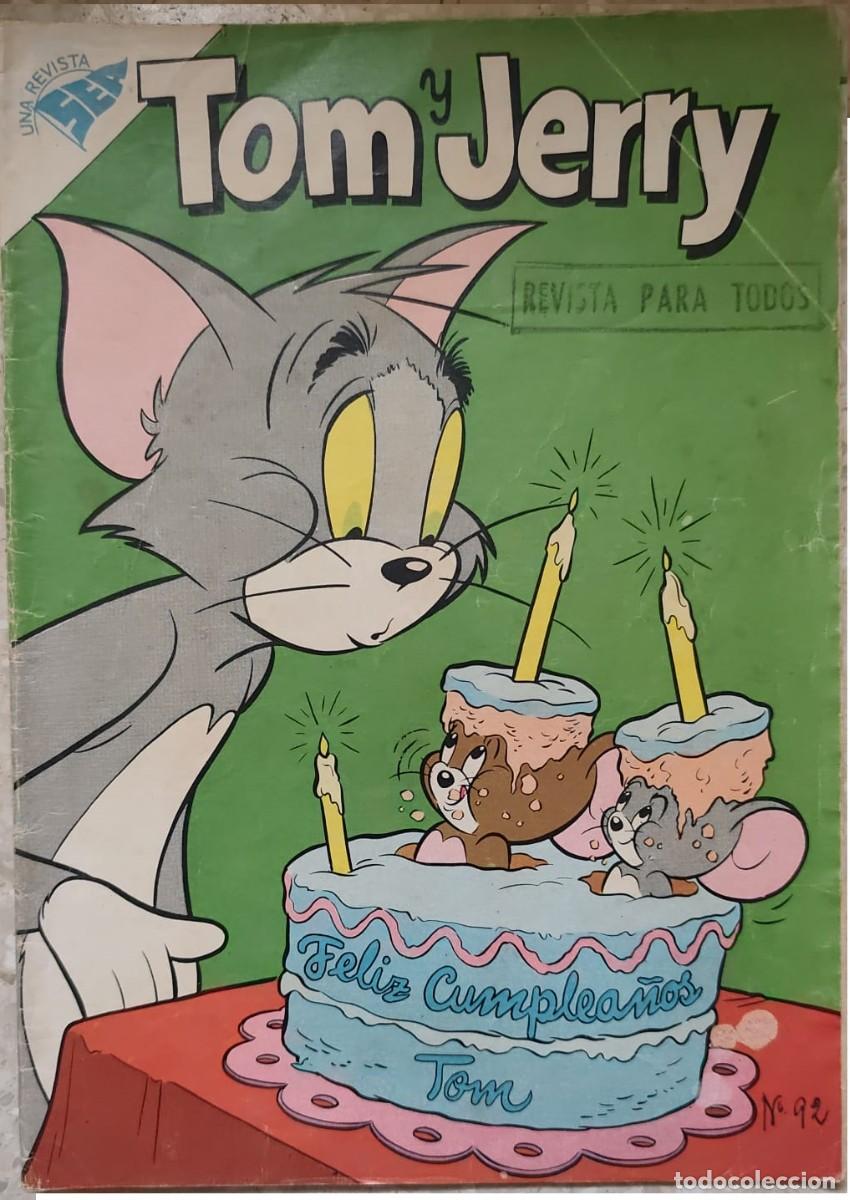 Tebeos: Tom y Jerry N&ordm; 92 SEA Novaro 1958
