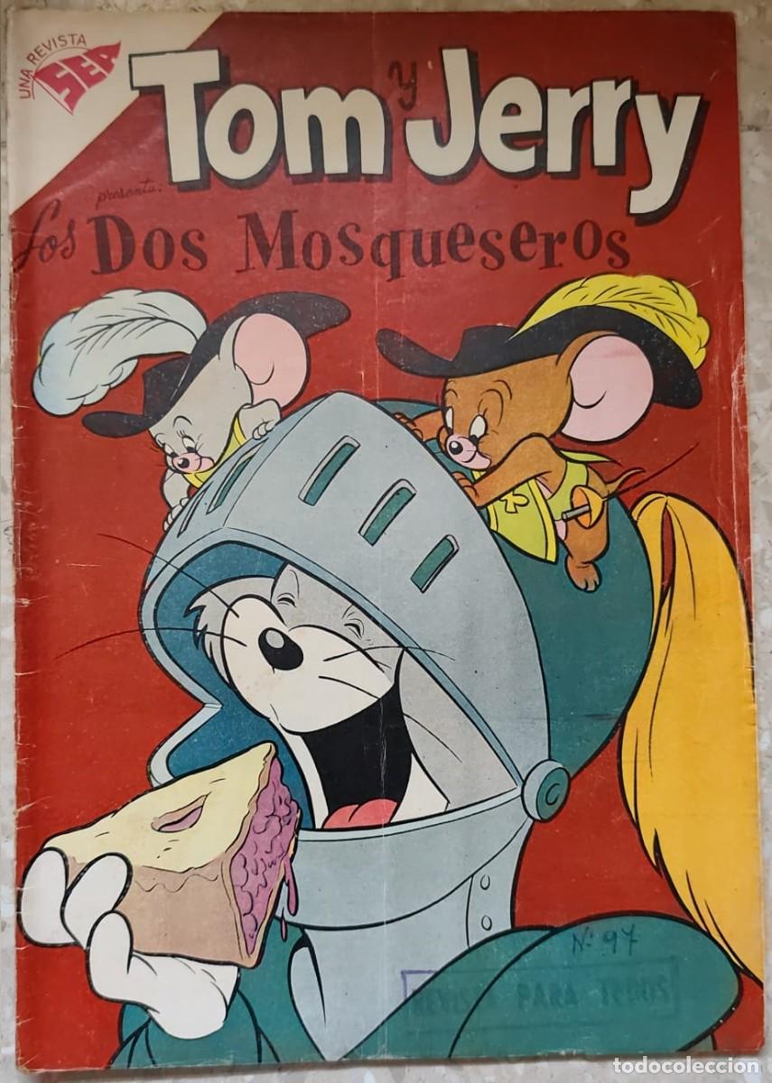 Tebeos: Tom y Jerry N&ordm; 97 SEA Novaro 1958