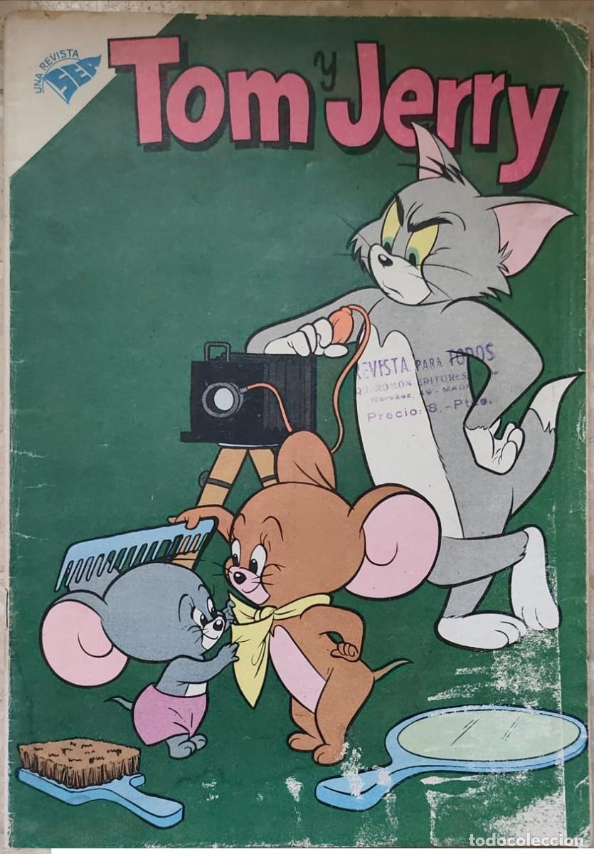 Tebeos: Tom y Jerry N&ordm; 119 SEA Novaro 1959