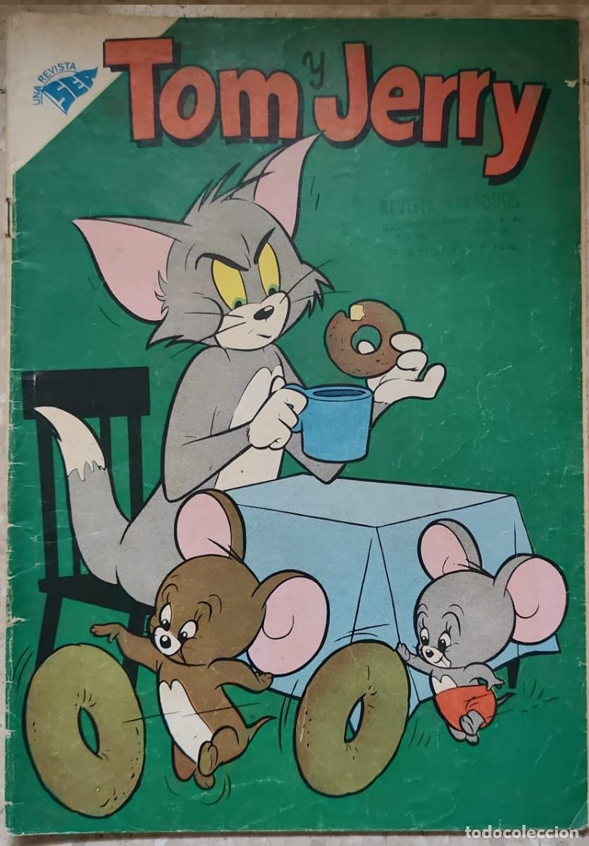 Tebeos: Tom y Jerry N&ordm; 114 SEA Novaro 1959