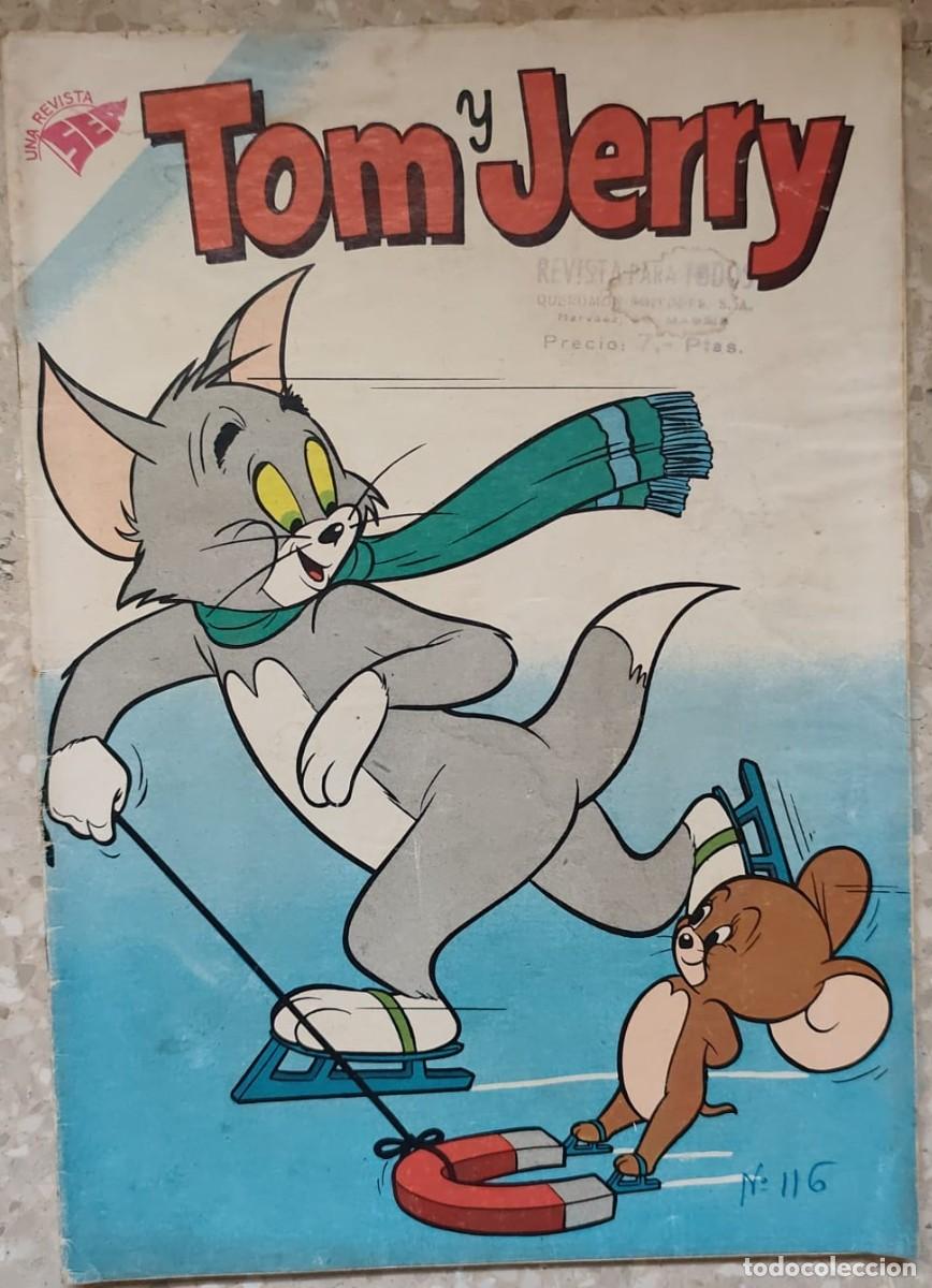 Tebeos: Tom y Jerry N&ordm; 116 SEA Novaro 1959