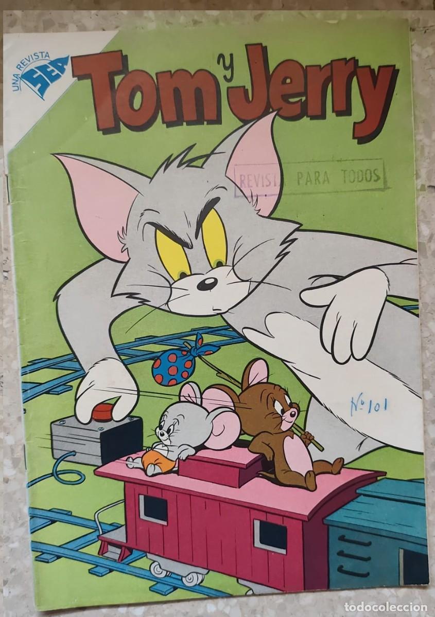 Tebeos: Tom y Jerry N&ordm; 101 SEA Novaro 1958