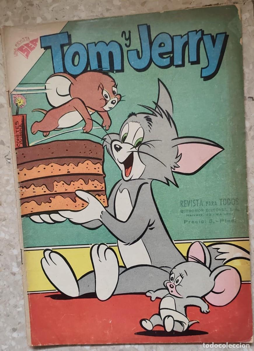 Tebeos: Tom y Jerry N&ordm; 123 SEA Novaro 1959