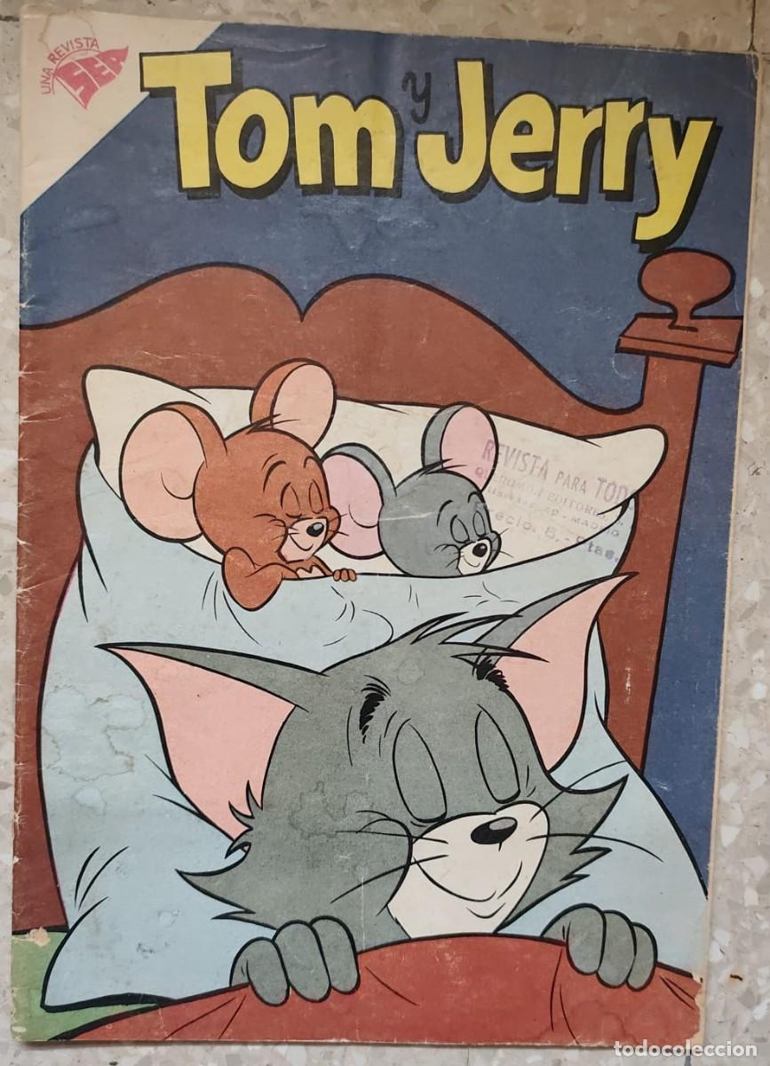 Tebeos: Tom y Jerry N&ordm; 120 SEA Novaro 1959