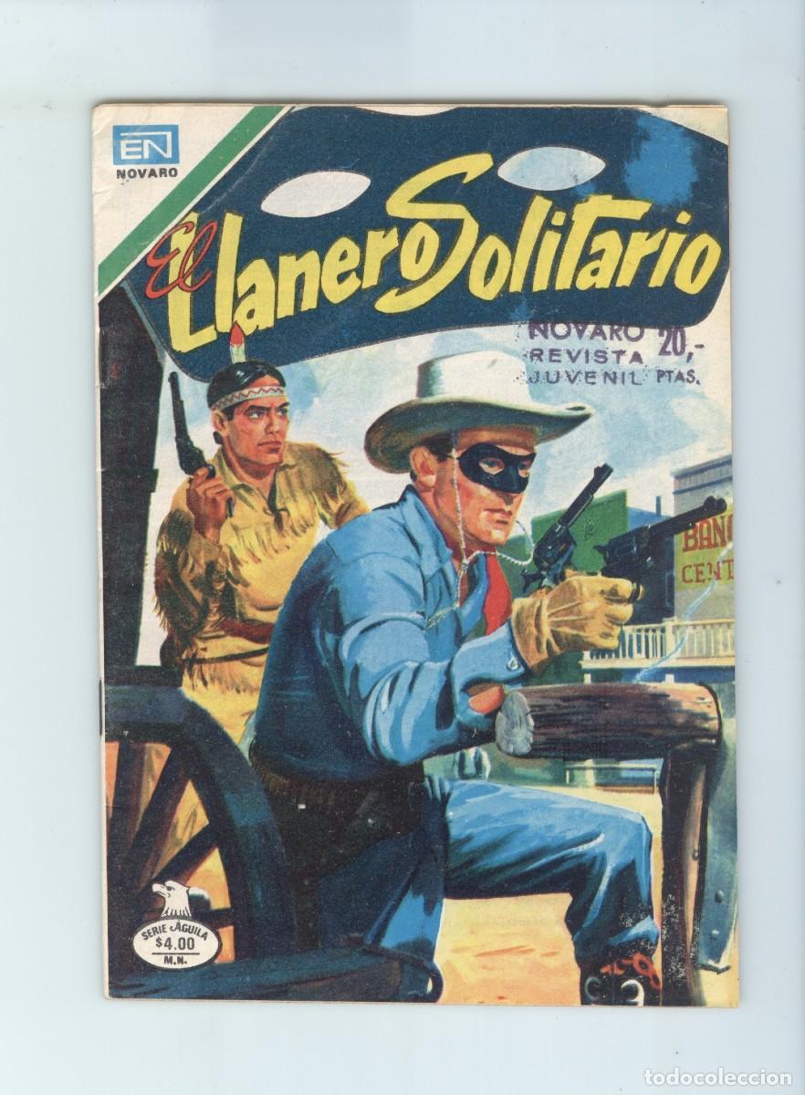 BDs: Novaro. El llanero solitario. 442.