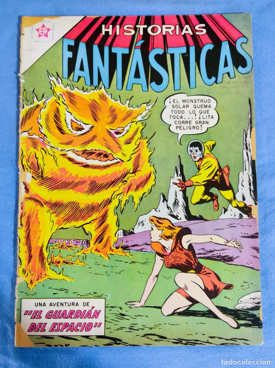 Tebeos: HISTORIAS FANTASTICAS N&ordm; 44 NOVARO EDICIONES RECREATIVAS ERSA MEXICO A&Ntilde;O 1961