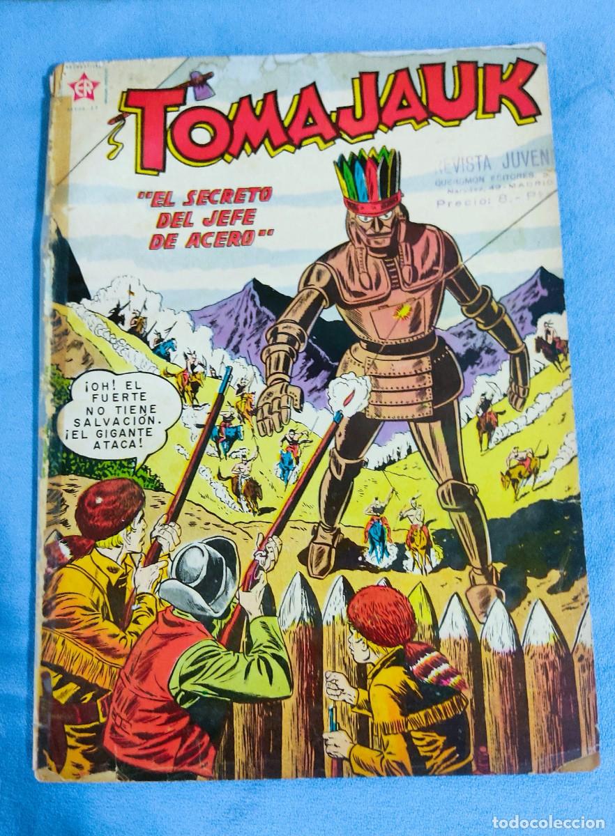 Tebeos: TOMAJAUK N&ordm; 68 NOVARO EDICIONES RECREATIVAS ERSA MEXICO A&Ntilde;O 1961