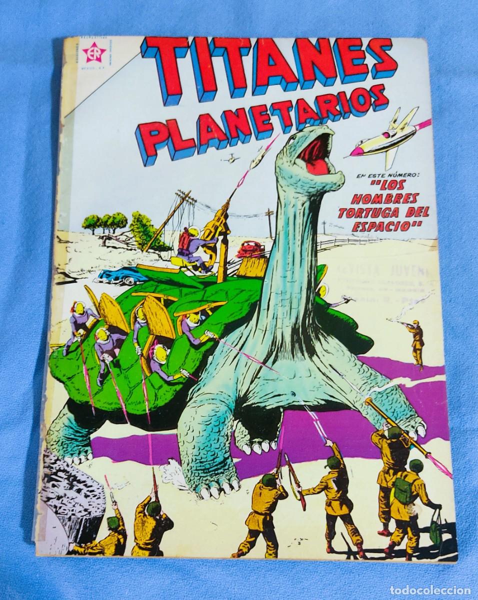Tebeos: TITANES PLANETARIOS N&ordm; 114 NOVARO EDICIONES RECREATIVAS ERSA MEXICO A&Ntilde;O 1961