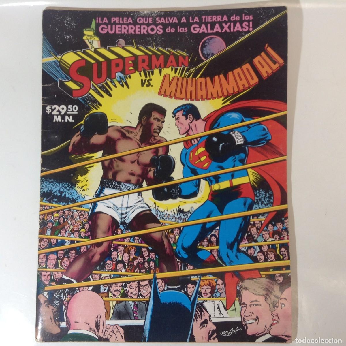 Tebeos: SUPERMAN VS MUHAMMAD ALI -EDICION ESPECIAL - NEAL ADAMS - FORMATO GIGANTE - 1978 ** NOVARO**