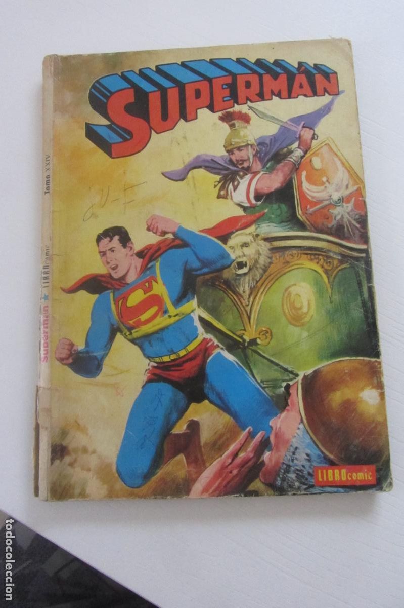 Tebeos: SUPERMAN TOMO XXIV 24 LIBROCOMIC NOVARO TAPA BLANDA arx244